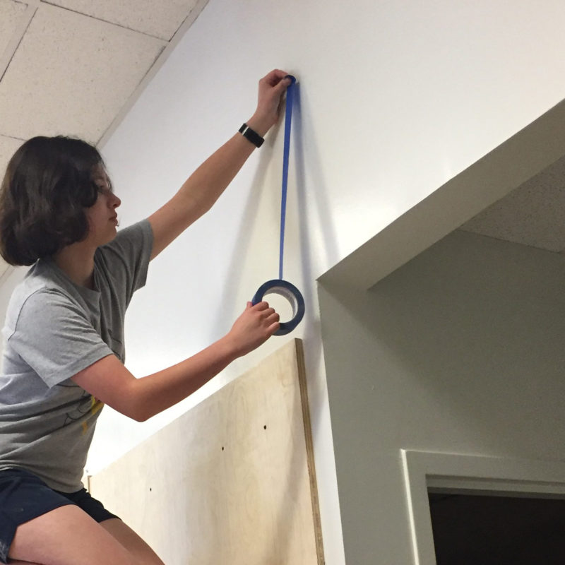 Prospect Senior To Paint Wall In Sensory Gym