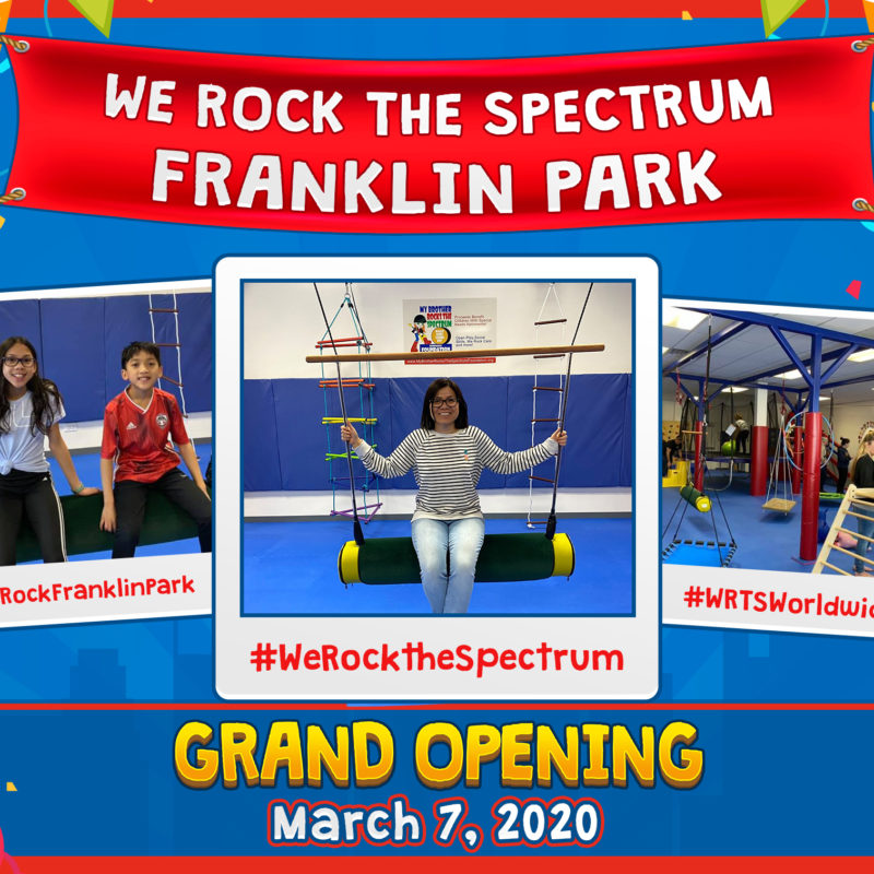 We Rock the Spectrum Franklin Park Grand Opening